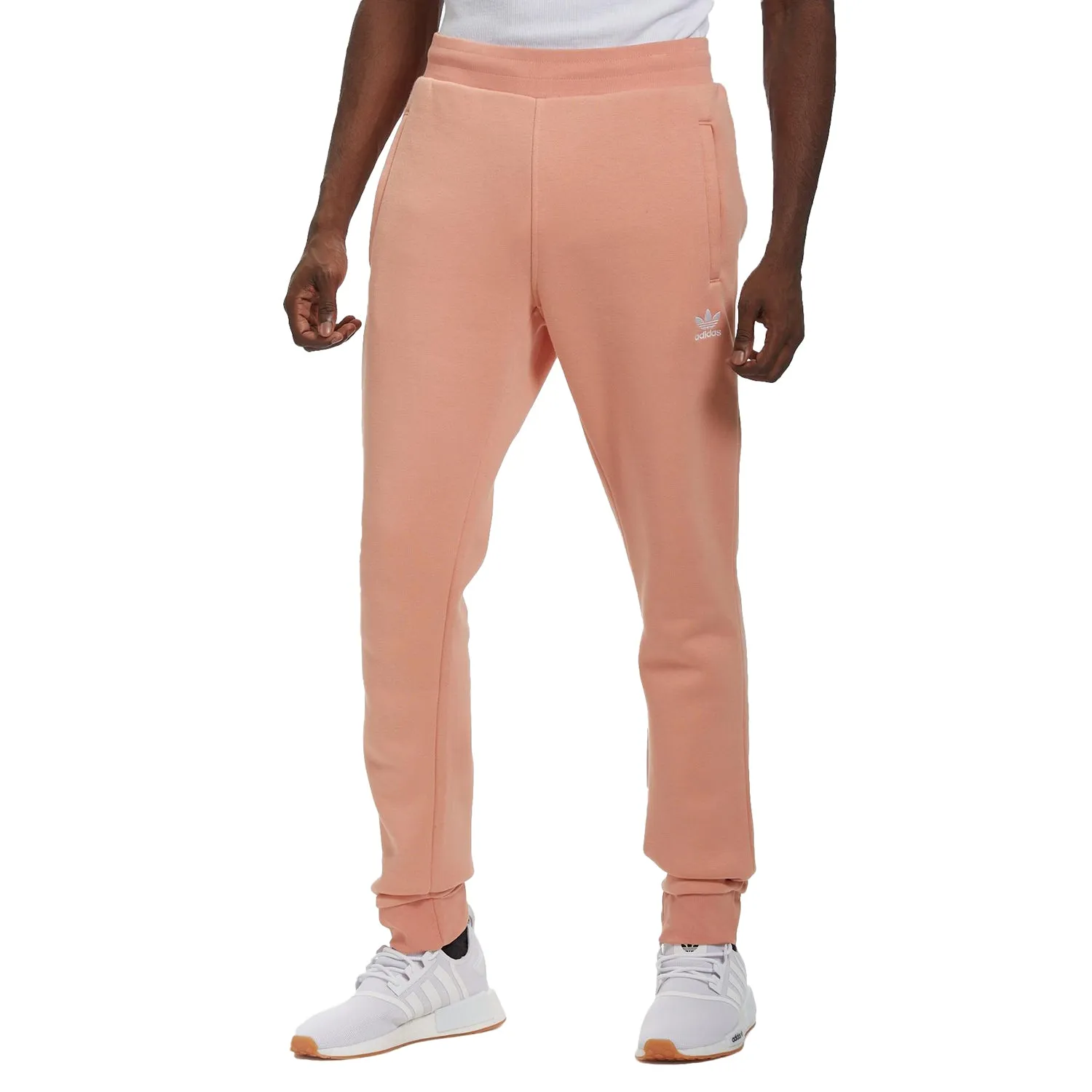 Adidas Originals Adicolor Essentials Men's Trefoil Jogger Pants Ambient Blush