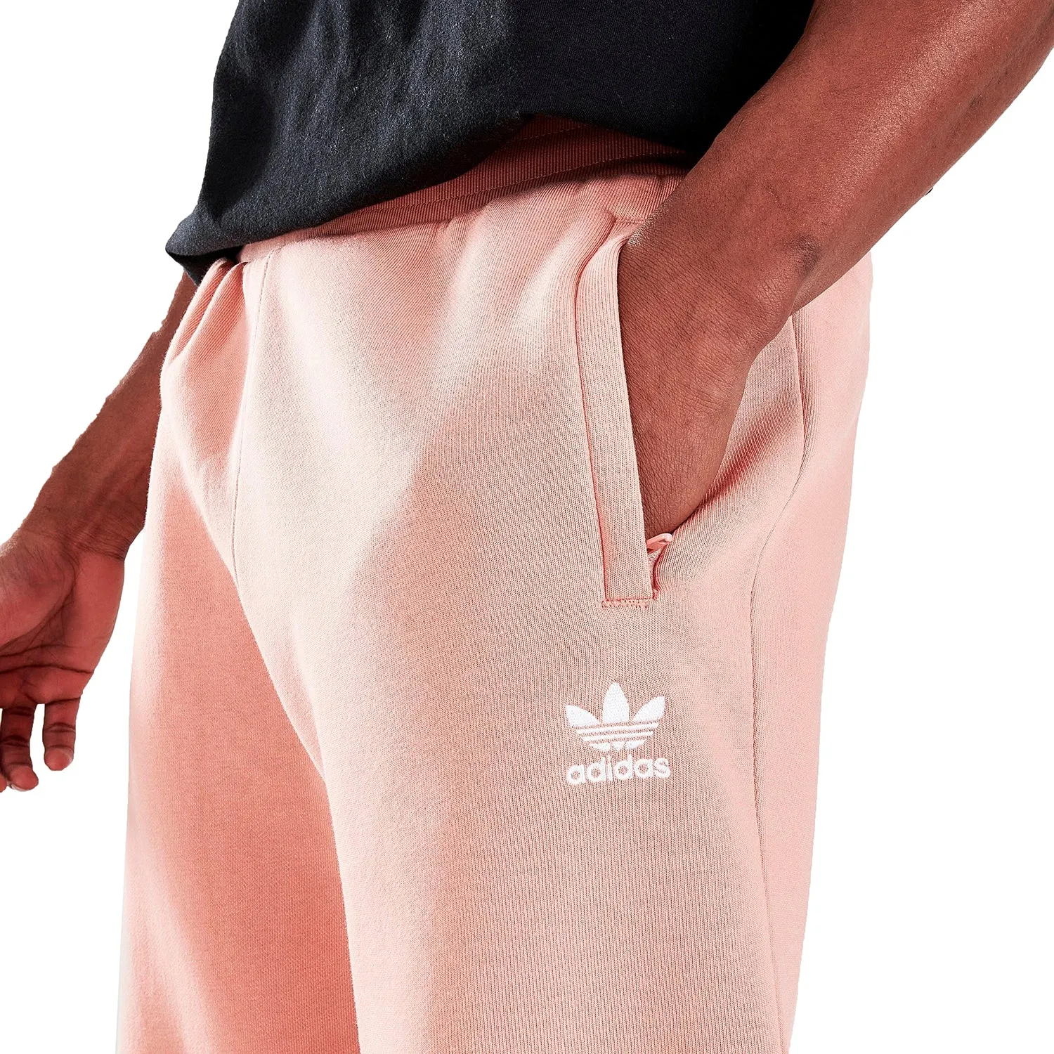 Adidas Originals Adicolor Essentials Men's Trefoil Jogger Pants Ambient Blush