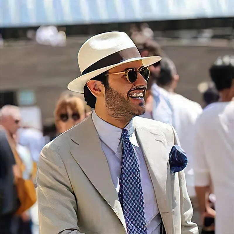 Andre | Classic Handcrafted Panama Hat