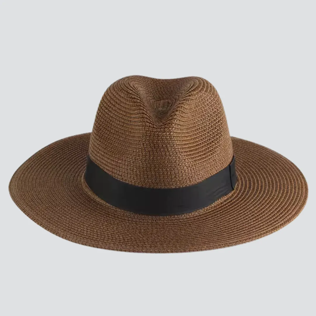 Andre | Classic Handcrafted Panama Hat