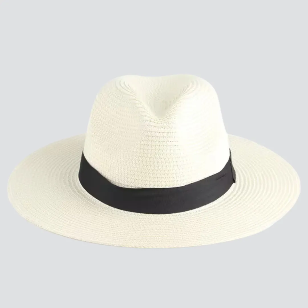 Andre | Classic Handcrafted Panama Hat