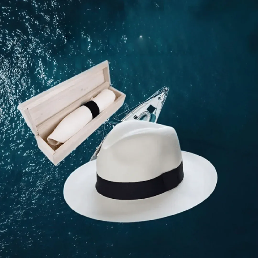 Andre | Classic Handcrafted Panama Hat