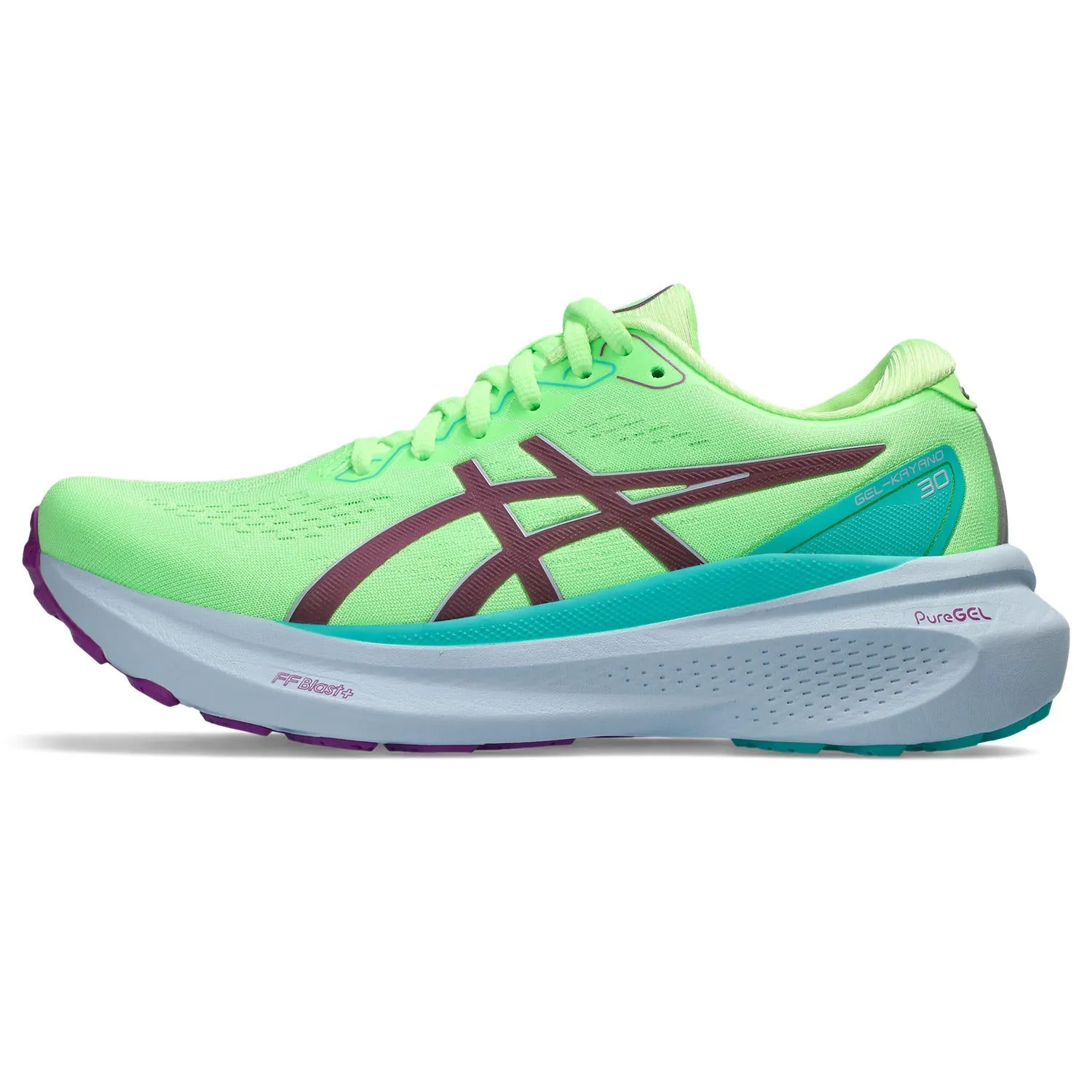 Asics Gel-Kayano 30 Lite-Show Womens Running Shoes