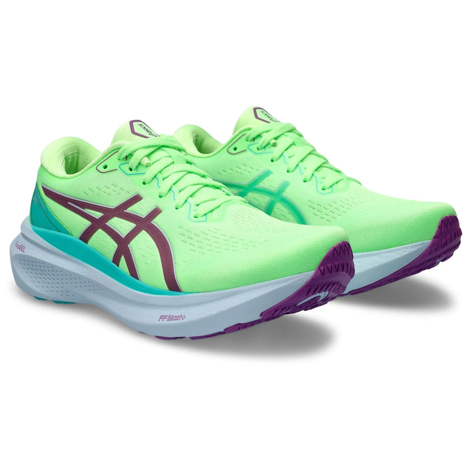 Asics Gel-Kayano 30 Lite-Show Womens Running Shoes