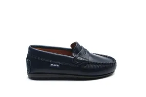 Atlanta Navy Penny Loafer