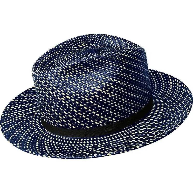 Bailey Phineas Genuine Panama Straw Fedora