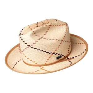 Bailey Tully Genuine Panama Straw Fedora