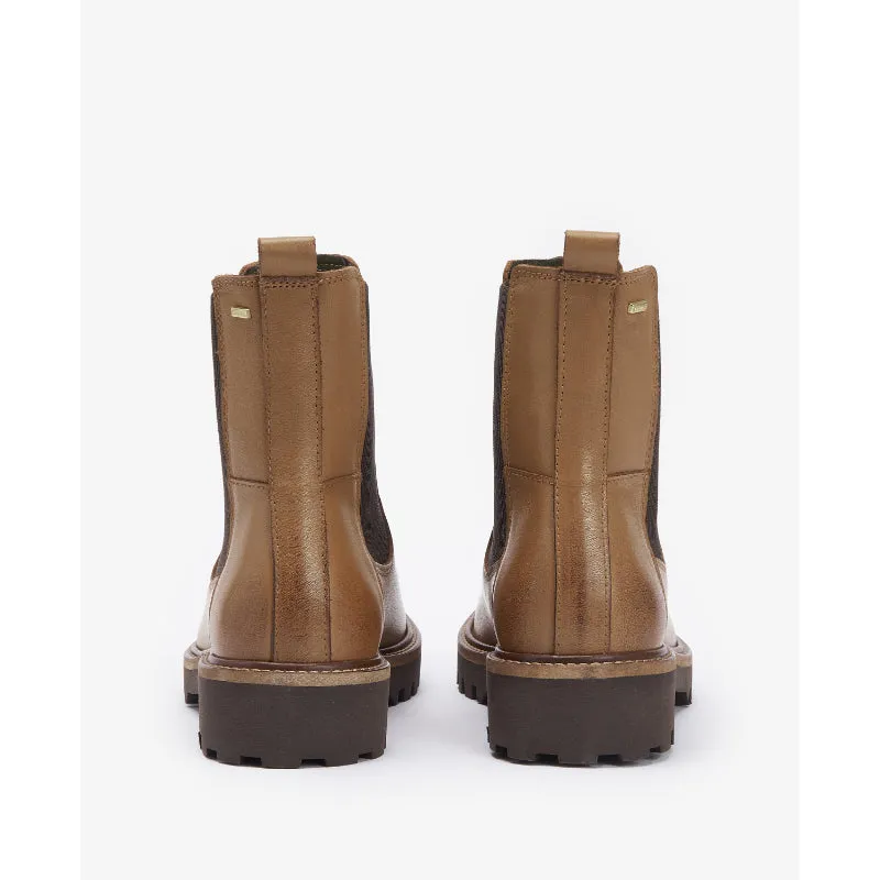 Barbour Harmby Ladies Chelsea Boot - Chestnut