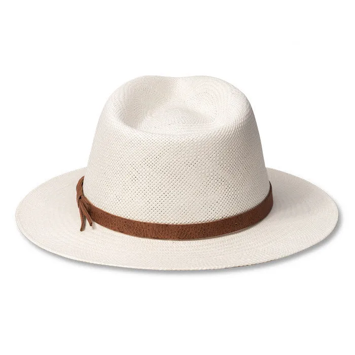 Bigalli - "Ritzy" Grade 3 Short Brim Panama Hat