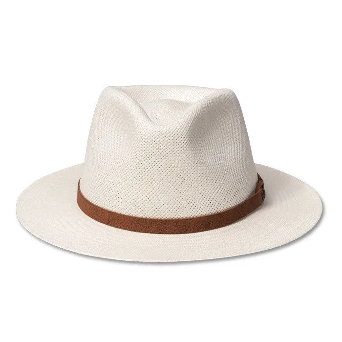 Bigalli - "Ritzy" Grade 3 Short Brim Panama Hat