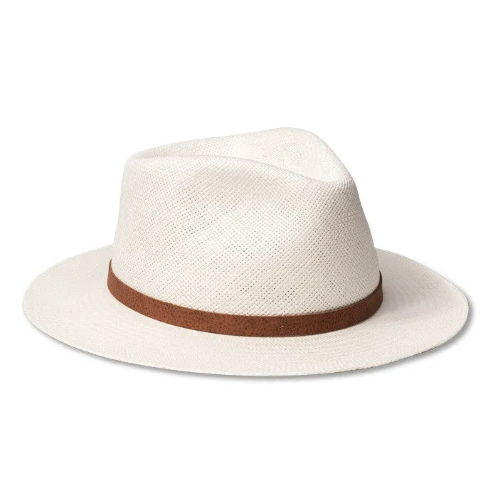 Bigalli - "Ritzy" Grade 3 Short Brim Panama Hat