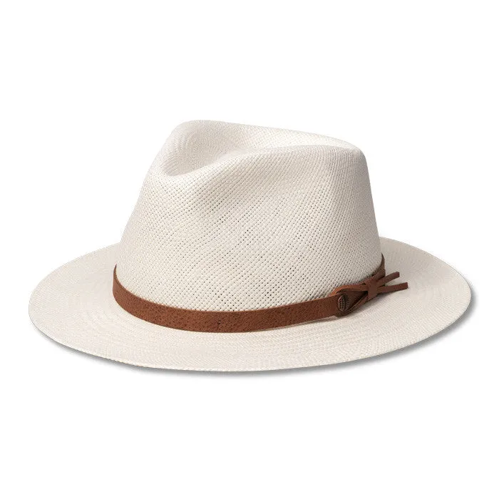 Bigalli - "Ritzy" Grade 3 Short Brim Panama Hat