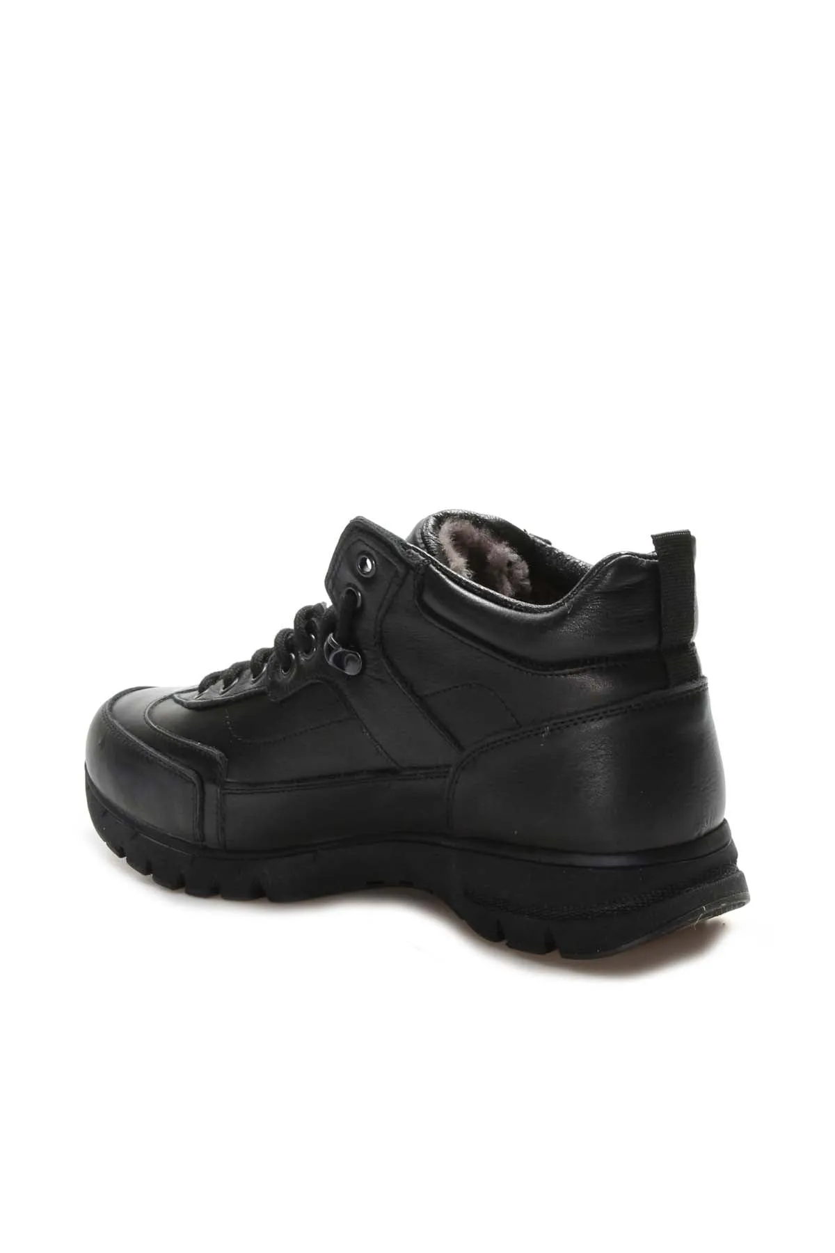 Black Leather Hiking Boots Wessi