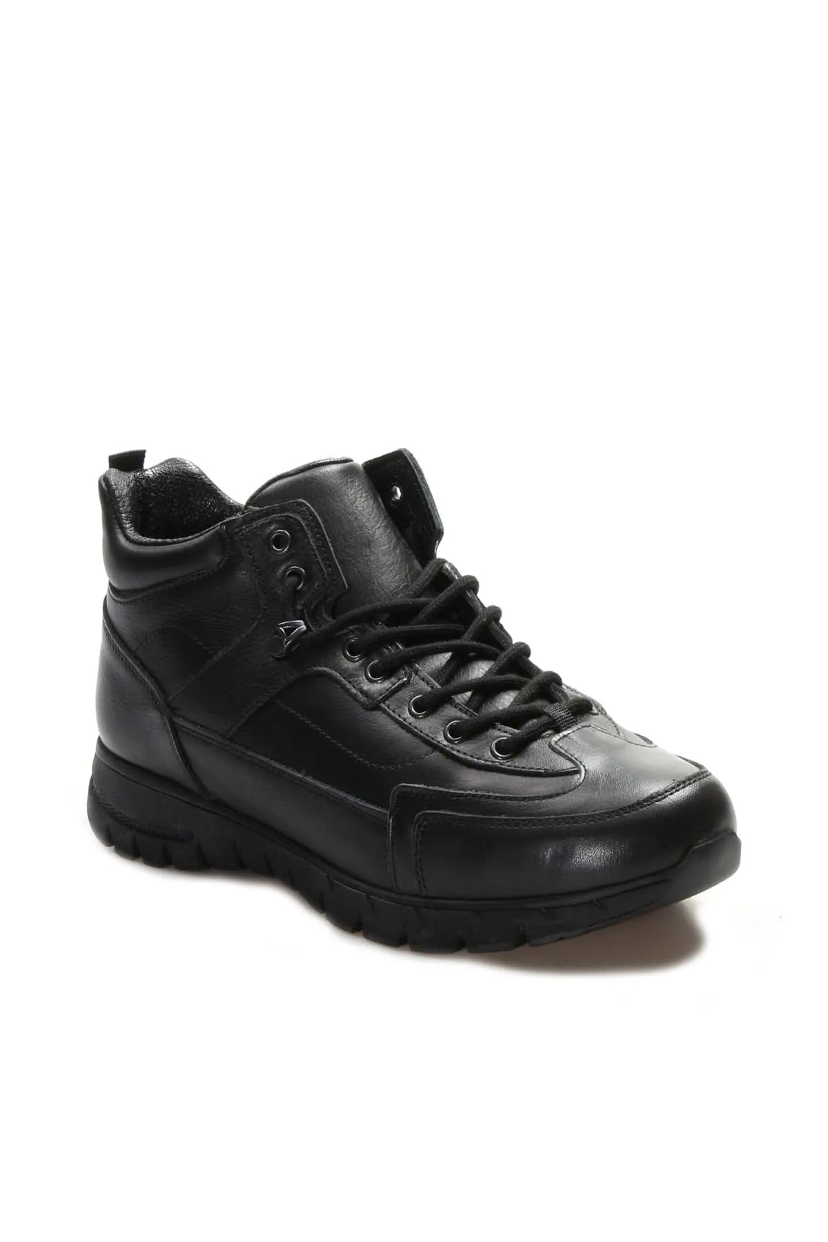 Black Leather Hiking Boots Wessi