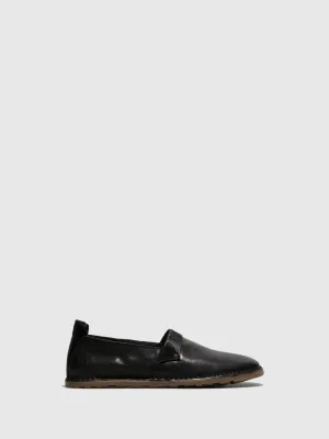 Black Slip-on Shoes