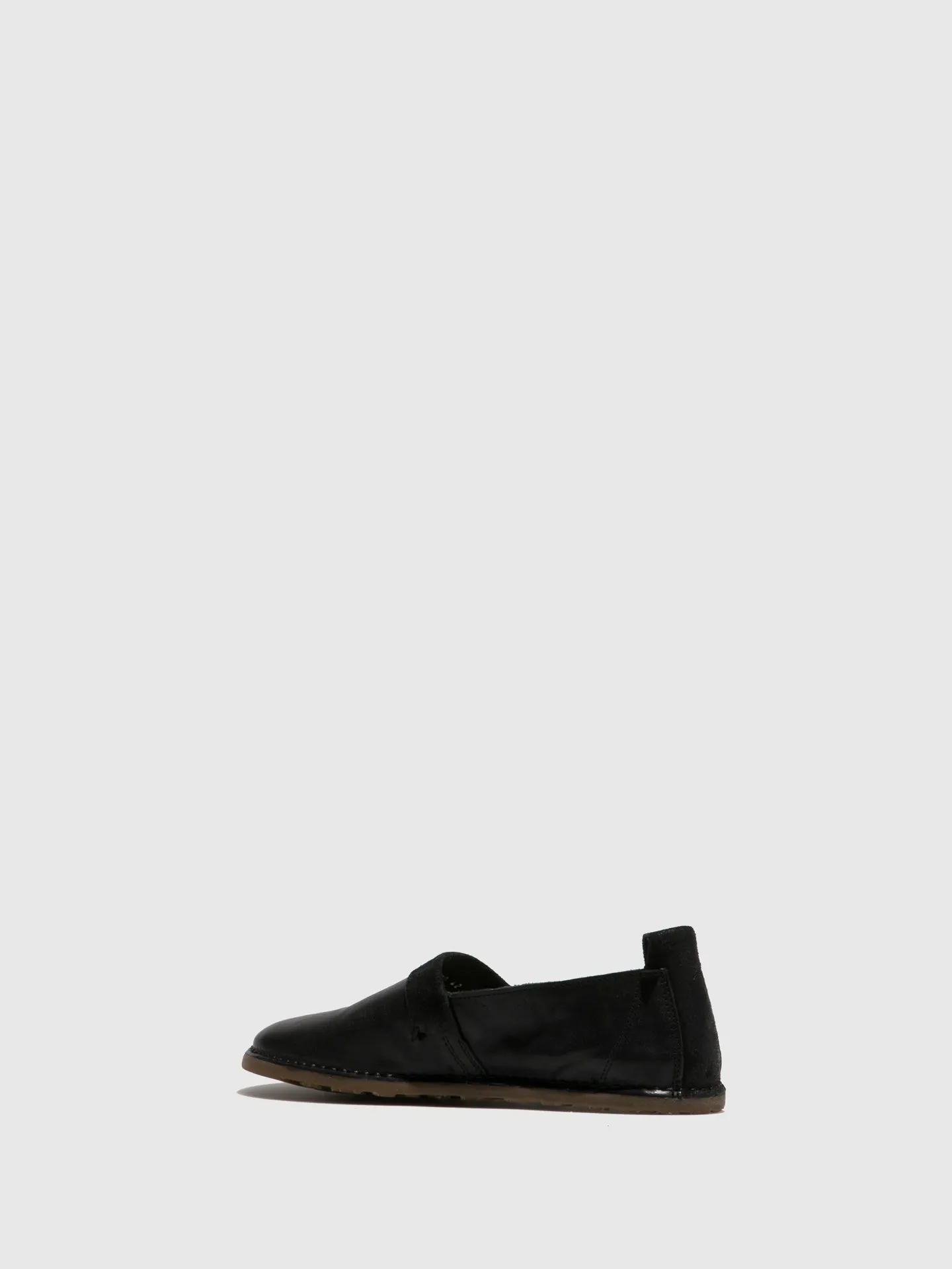 Black Slip-on Shoes