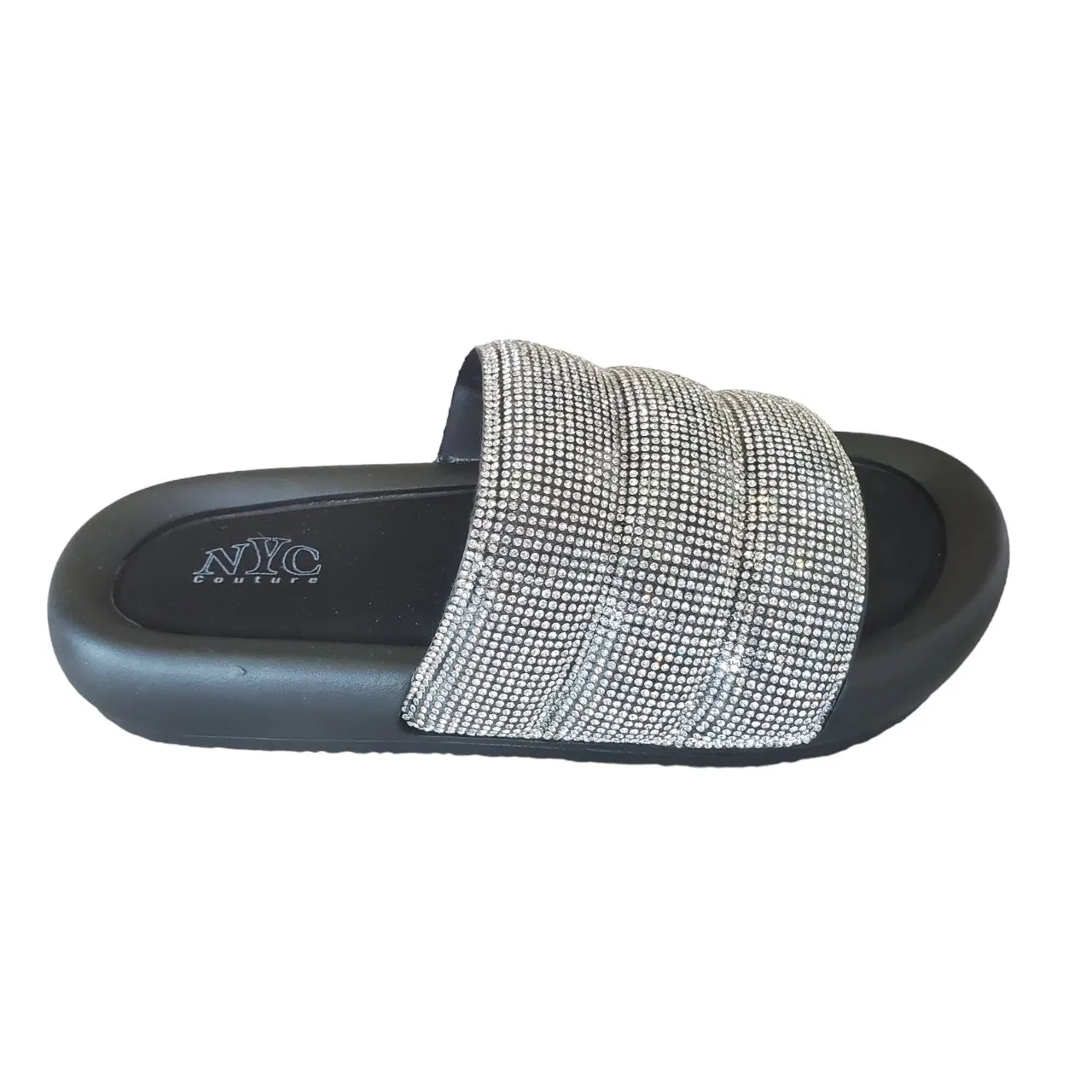 BLING SLIP ON SANDAL