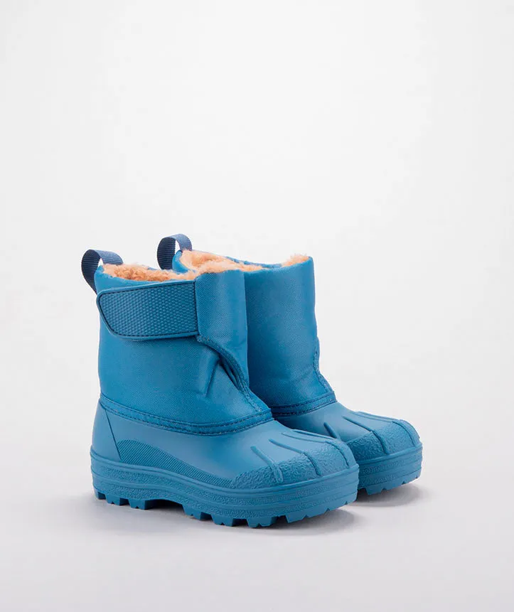 Blue snow boot(Neu)