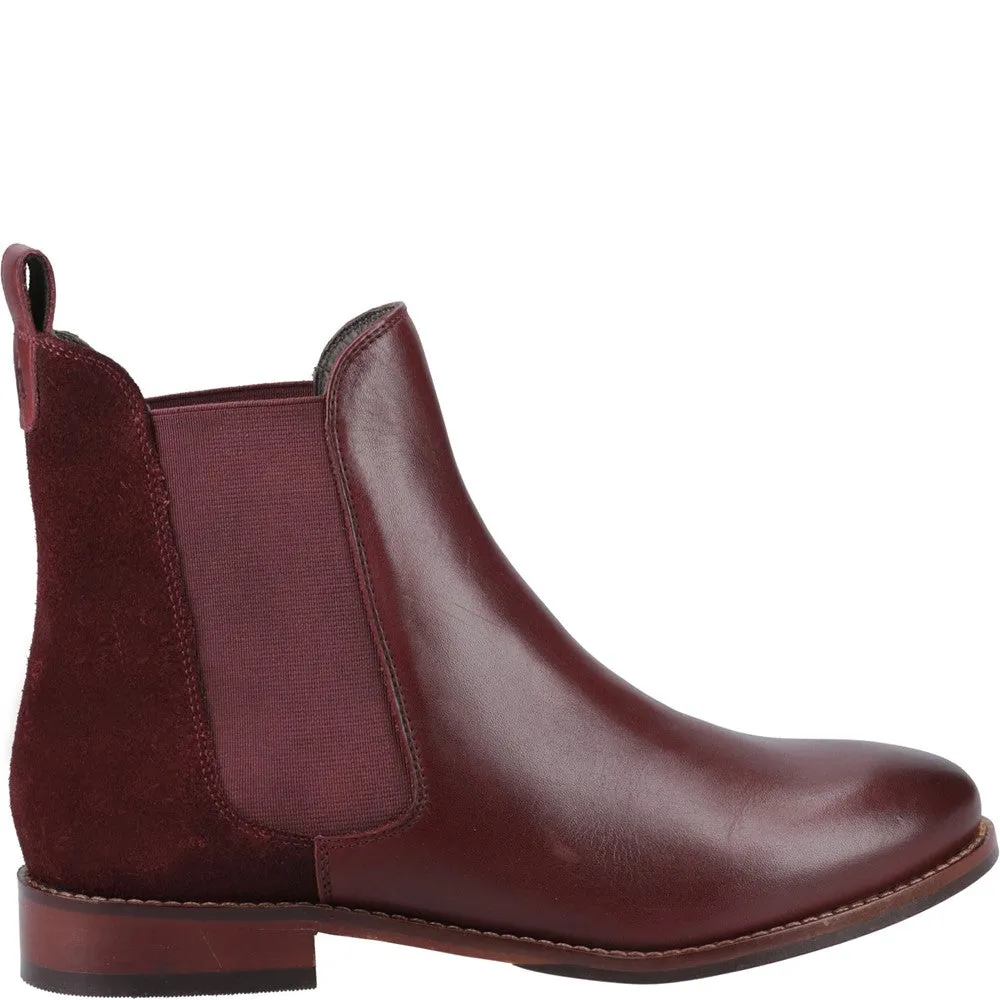 Bordeaux Colette Boots