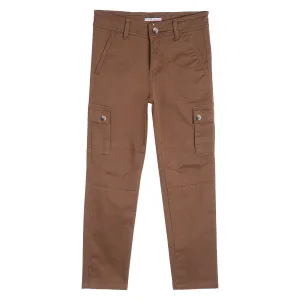 Boys Khaki Jogger