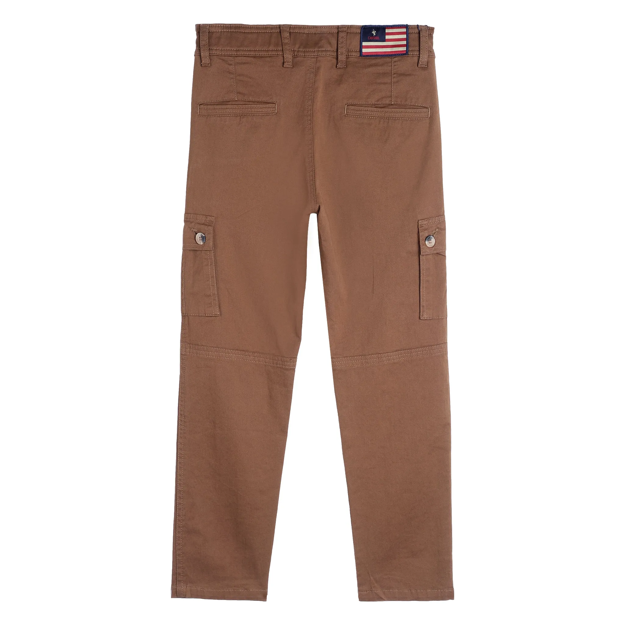 Boys Khaki Jogger