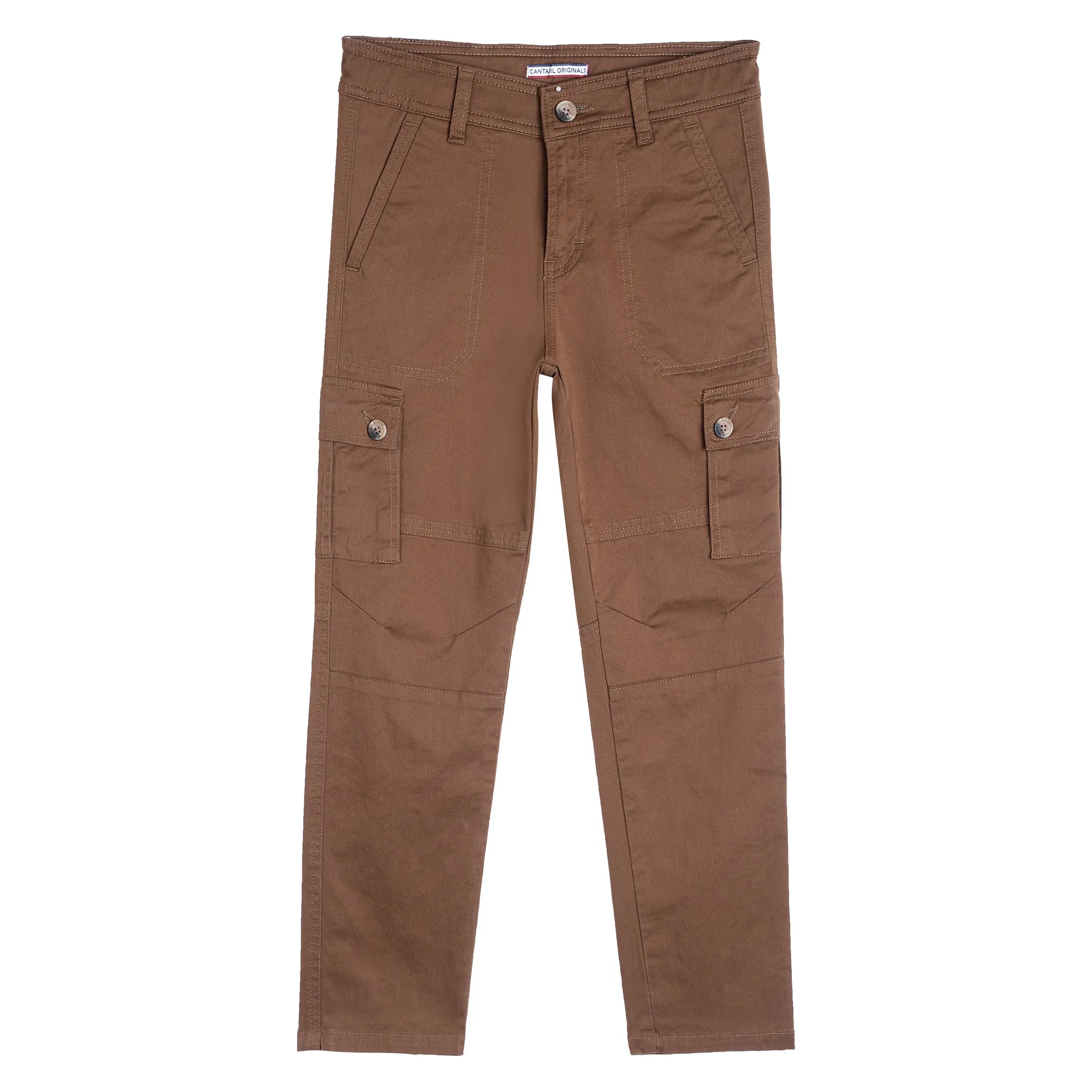 Boys Khaki Jogger