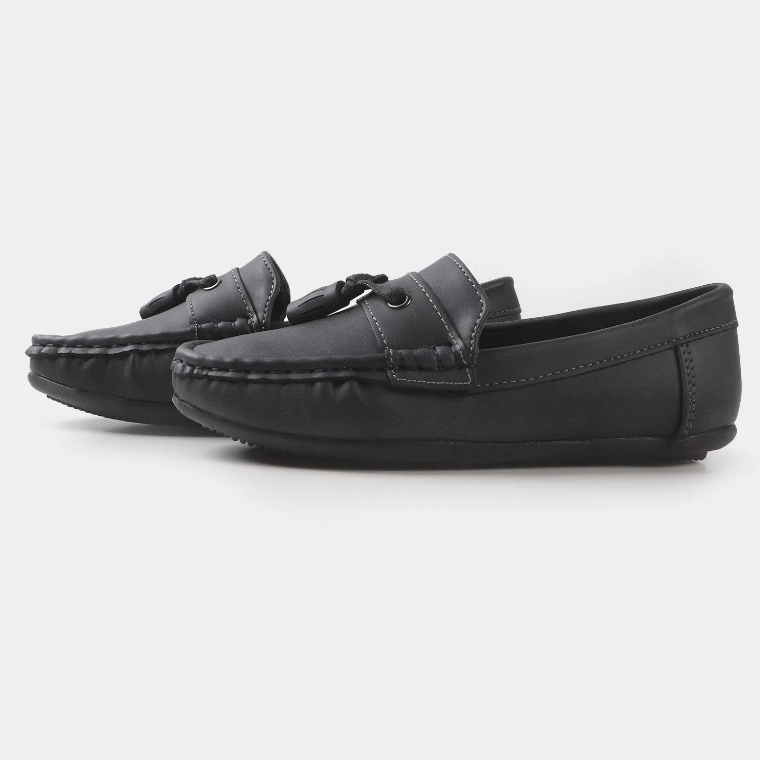 Boys loafers 202109-4 - NAVY