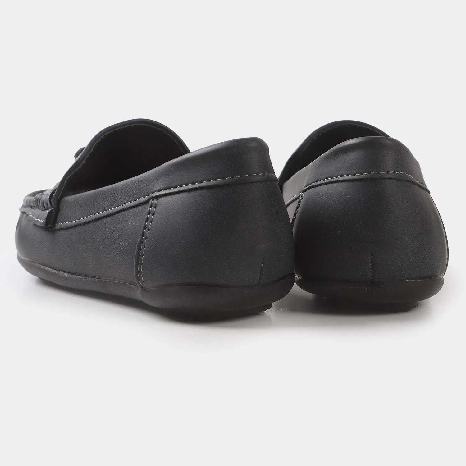 Boys loafers 202109-4 - NAVY