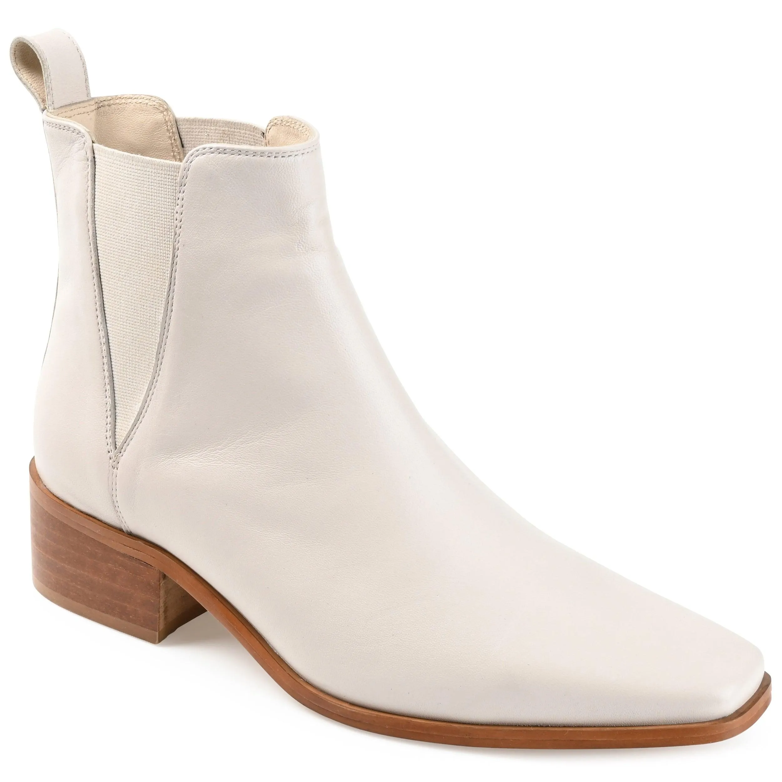 BROOKLEE CHELSEA BOOTS IN LEATHER