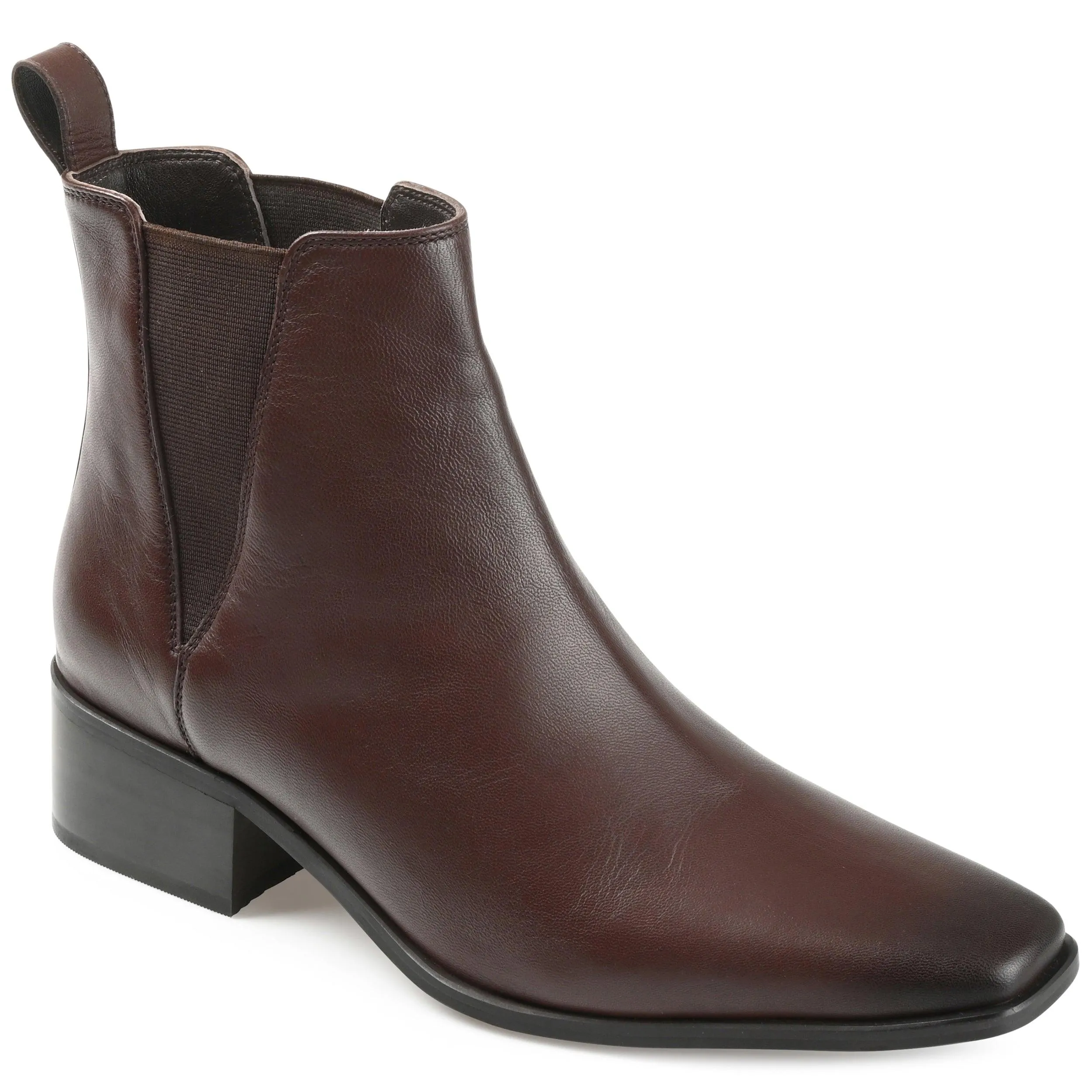 BROOKLEE CHELSEA BOOTS IN LEATHER