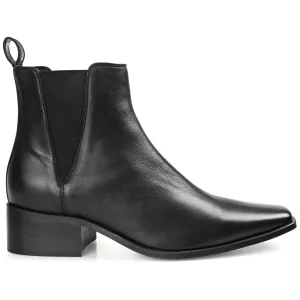 BROOKLEE CHELSEA BOOTS IN LEATHER