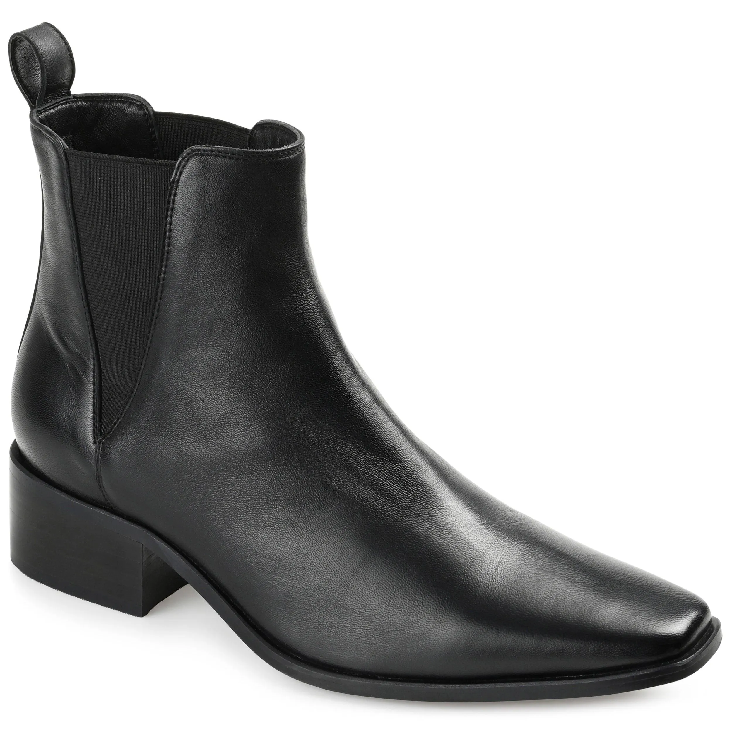 BROOKLEE CHELSEA BOOTS IN LEATHER