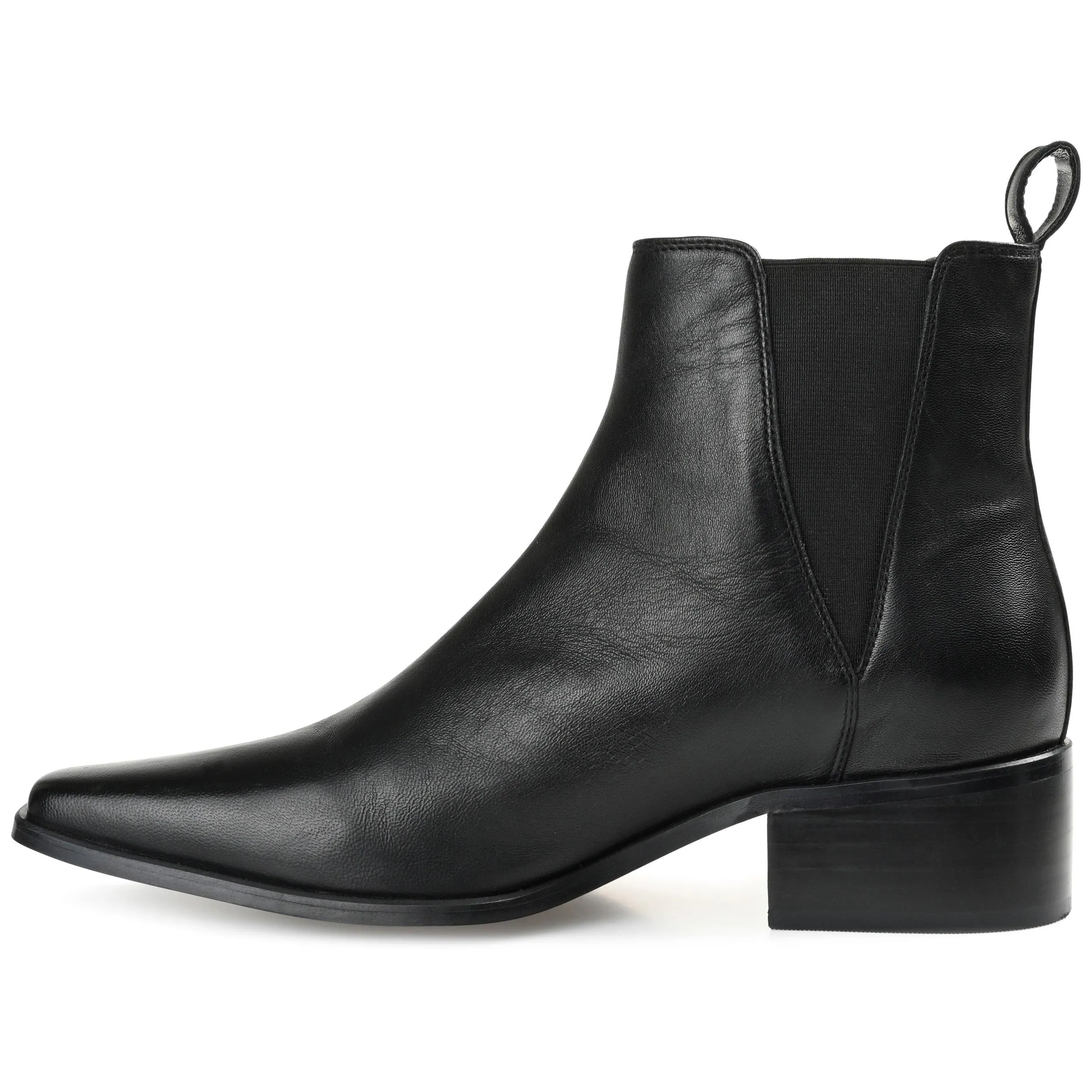 BROOKLEE CHELSEA BOOTS IN LEATHER