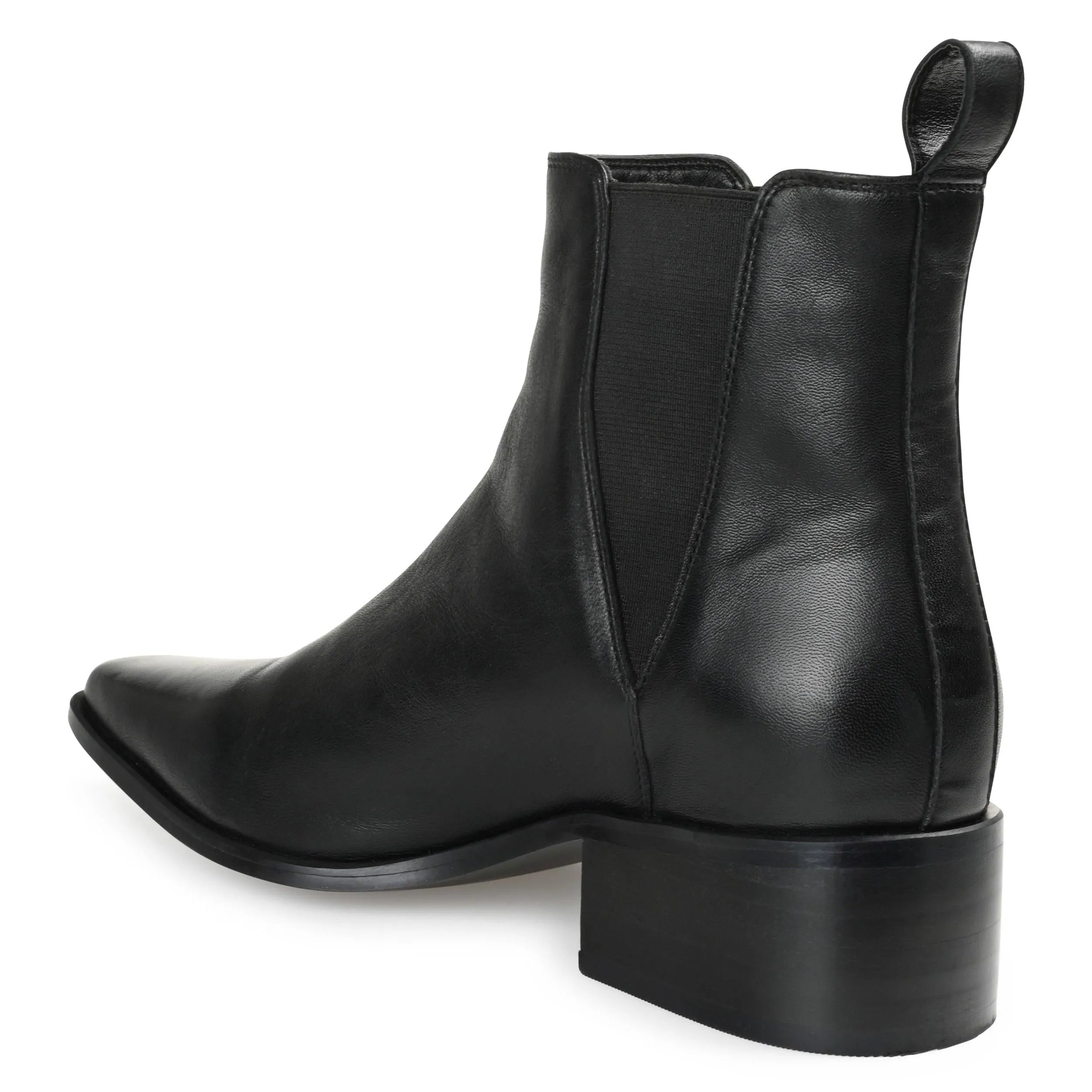 BROOKLEE CHELSEA BOOTS IN LEATHER