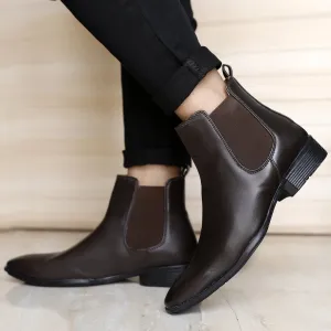 Bxxy Men's High-end Fashionable Chelsea Boots