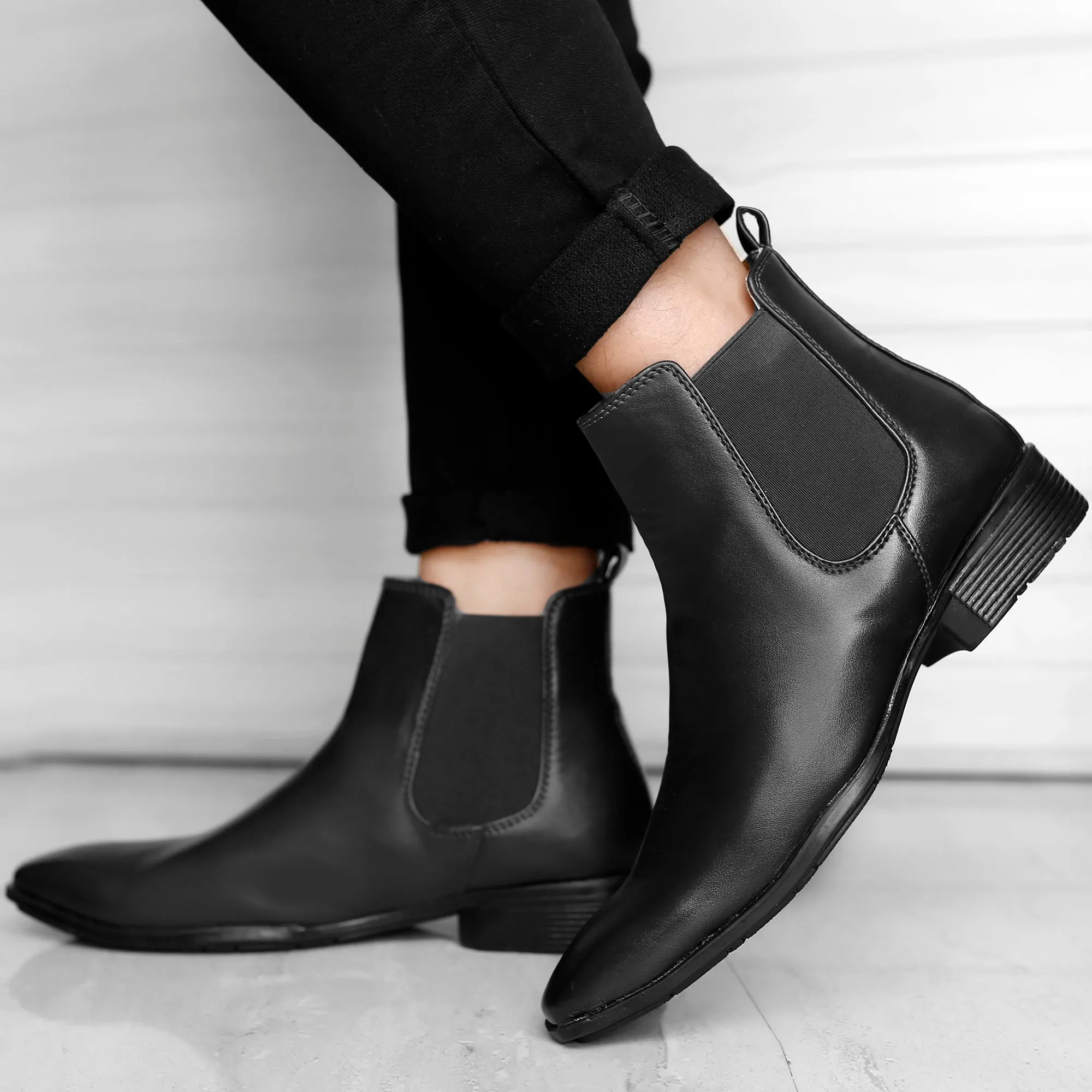 Bxxy Men's High-end Fashionable Chelsea Boots