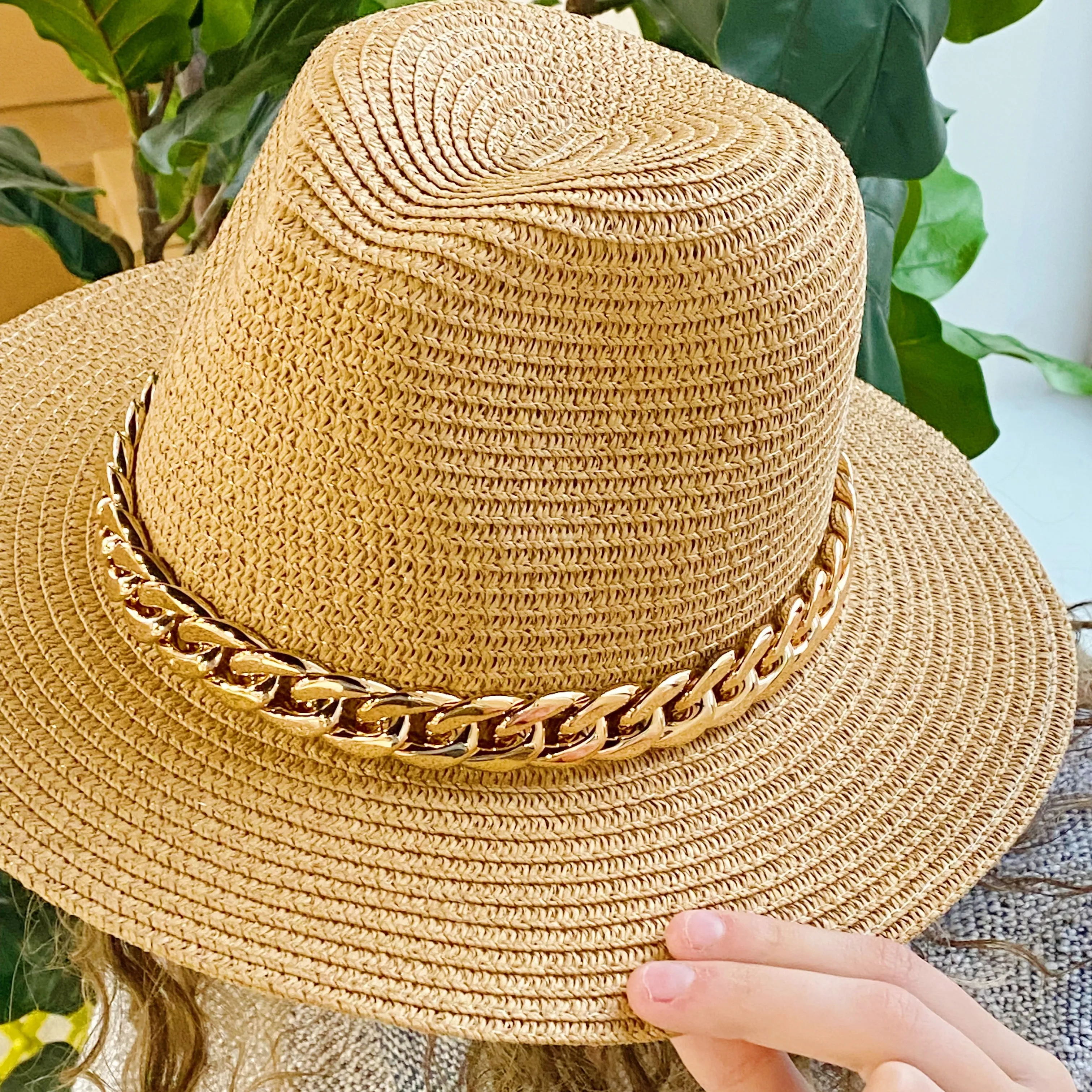 Cuban Chain Summer Hat