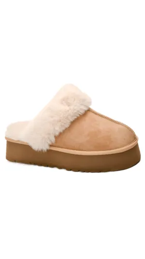 Cuddle Up Slip-On Shoe by Corky’s - Camel