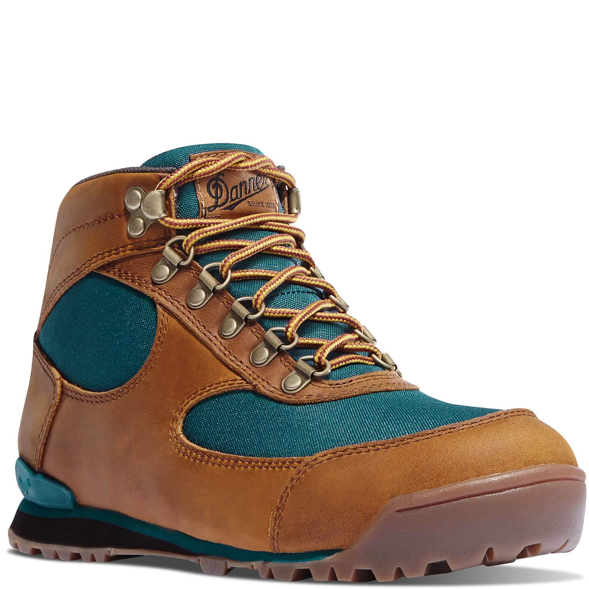 Danner Women's Jag Distressed Brown/Deep Teal