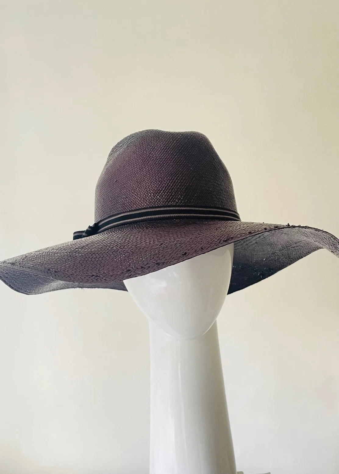 Deep Purple Relaxed Panama Fedora