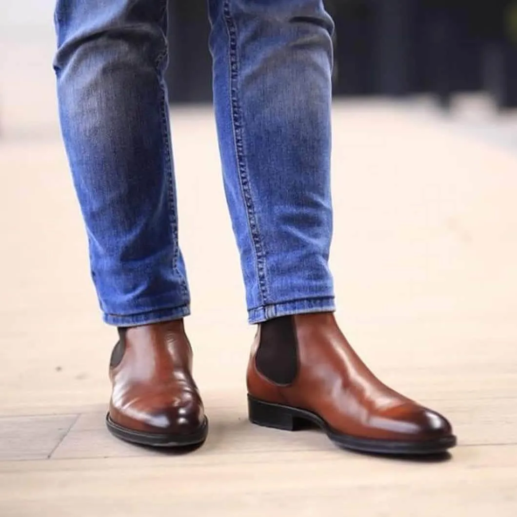 Eastwood Chelsea Boot R Chestnut