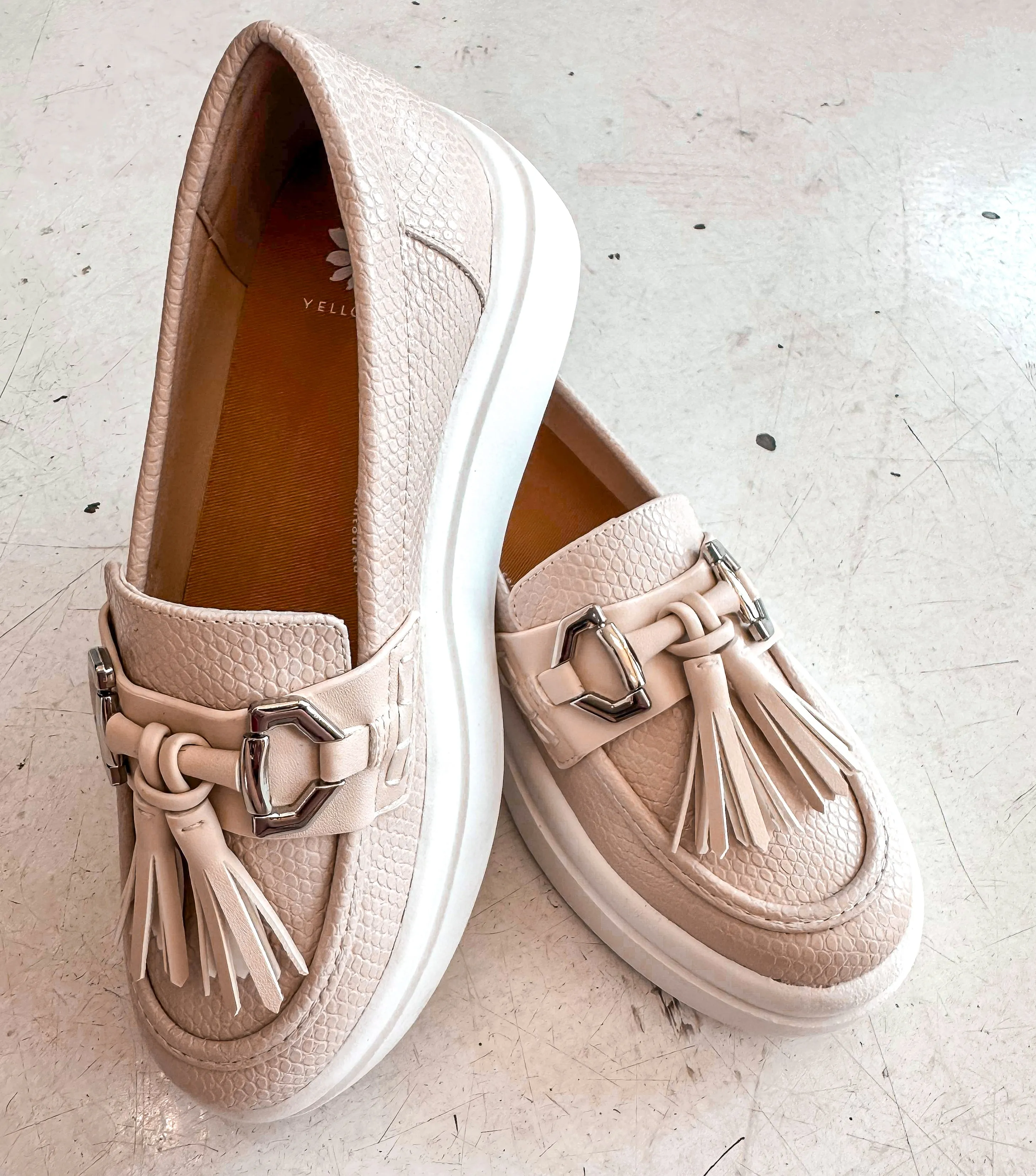 Erina Ivory Loafer