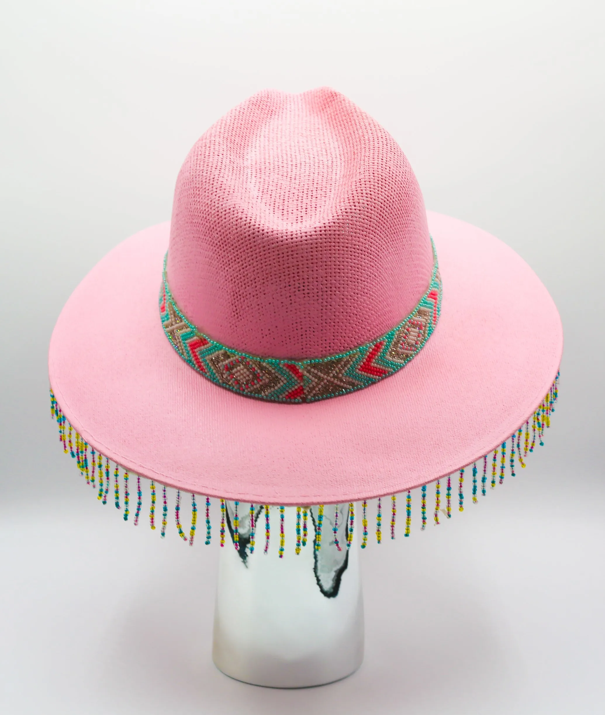 Estrella Fringe Hat