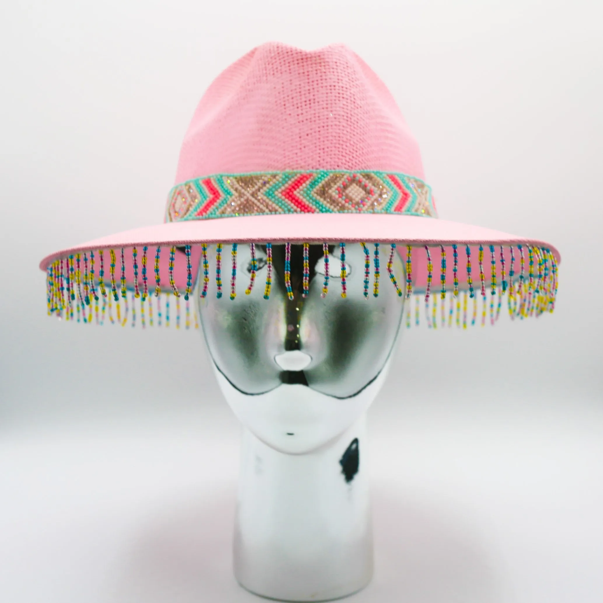 Estrella Fringe Hat