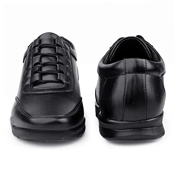 Fashionable Design Formal Lace-up Synthetic Shoes For Men's-JonasParamount