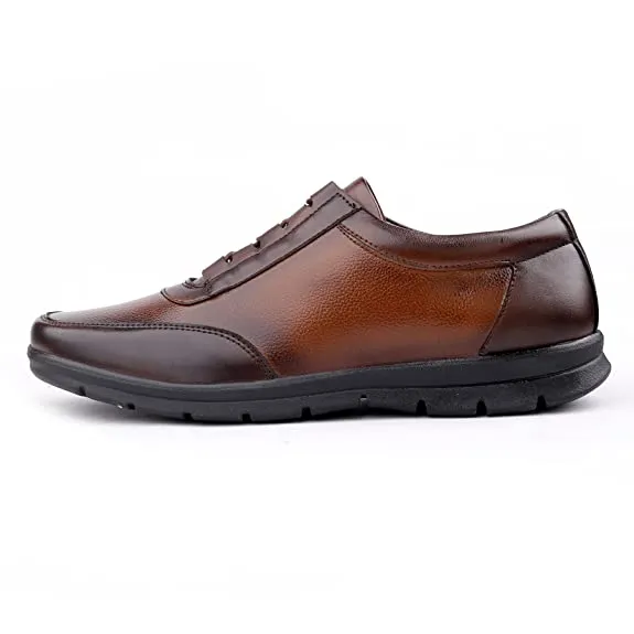 Fashionable Design Formal Lace-up Synthetic Shoes For Men's-JonasParamount