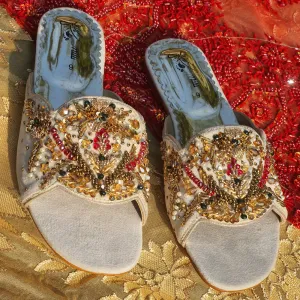 Fawn Fancy Slipper