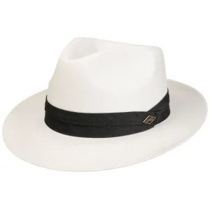 Fedora Panama Bleached 5 by JJ Hats