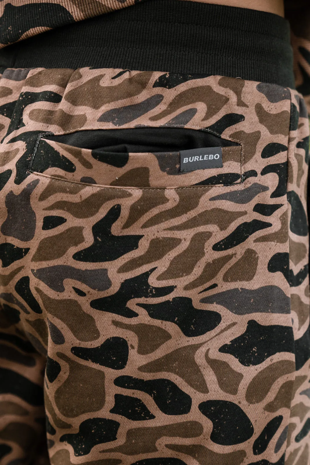 Fleece Jogger - Gauge Camo