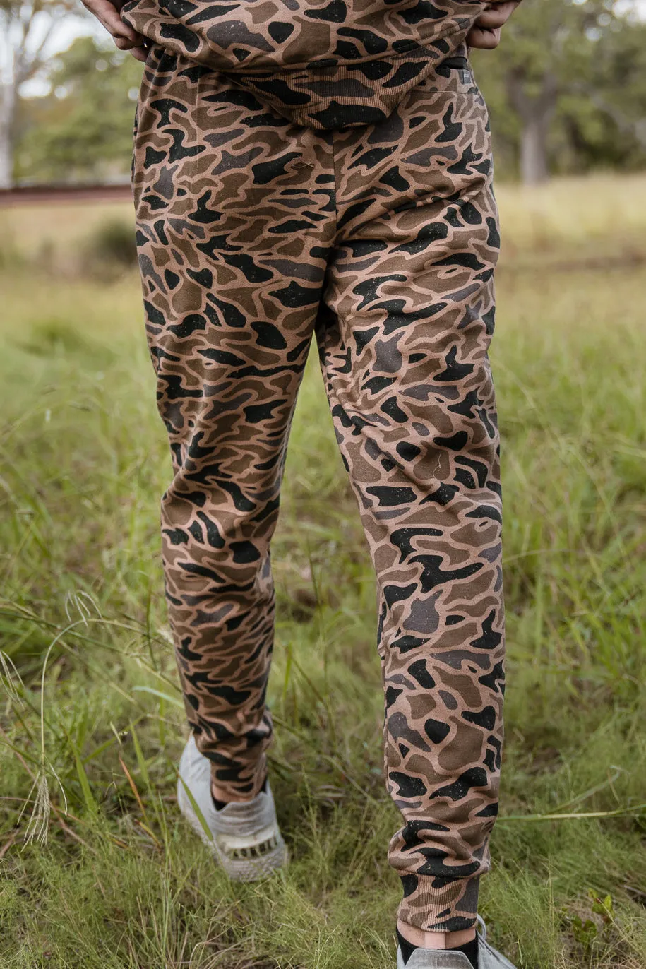 Fleece Jogger - Gauge Camo